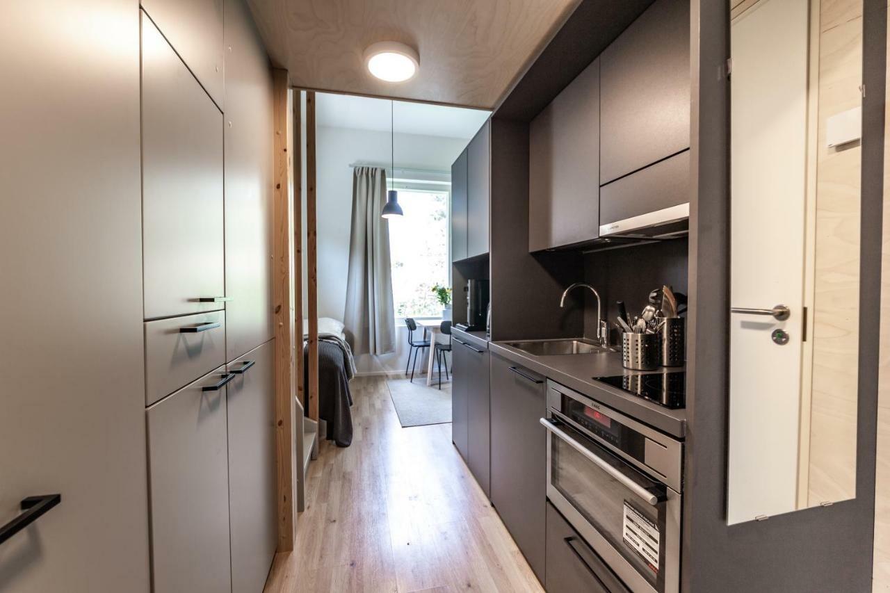 Spot Apartments Hiekkaharju Vantaa Kültér fotó